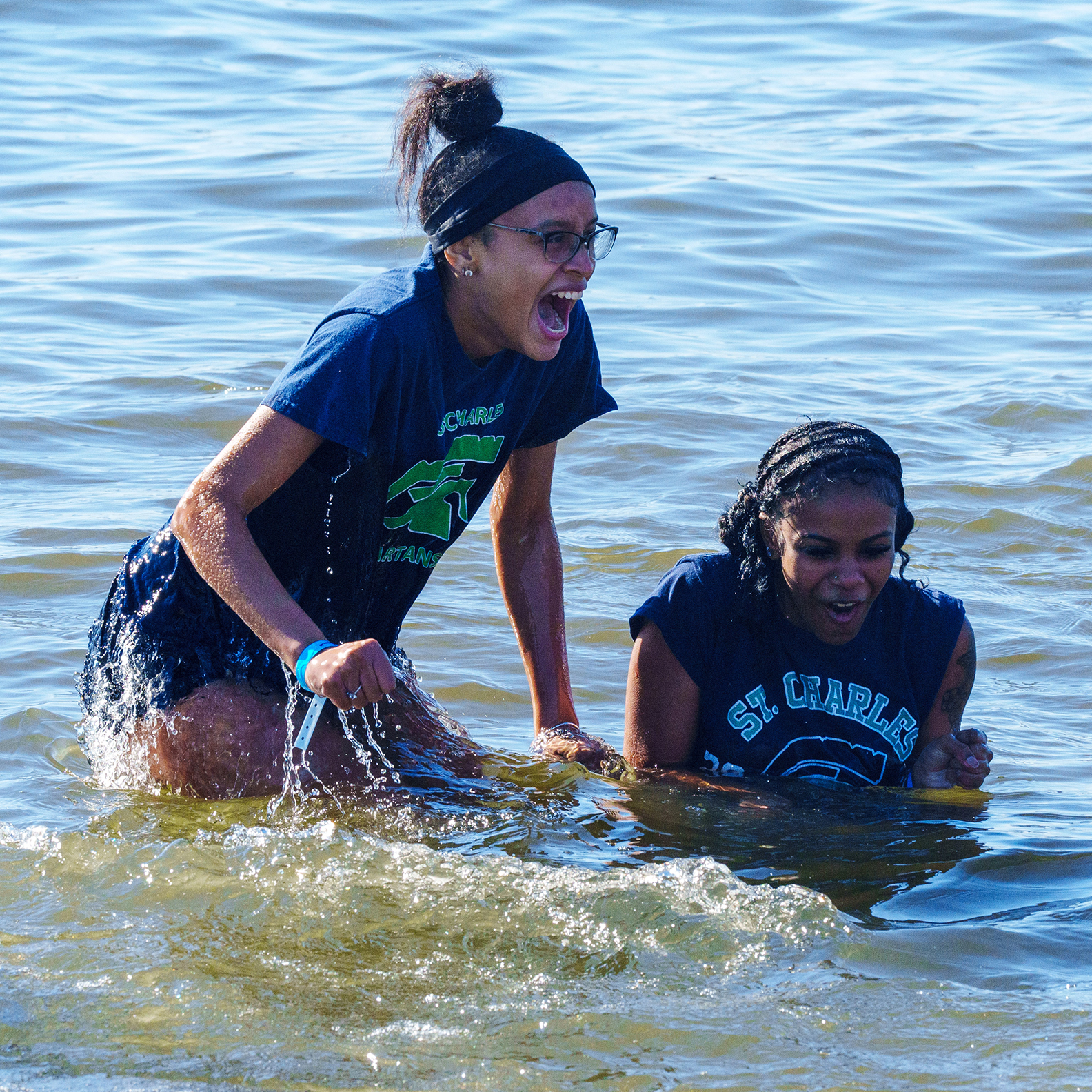 Polar Bear Plunge